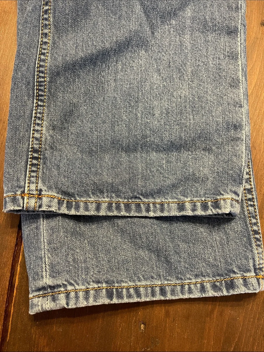 Diesel Industry Men’s Viker Button Fly Straight Leg Denim Jeans Size 32 x 32